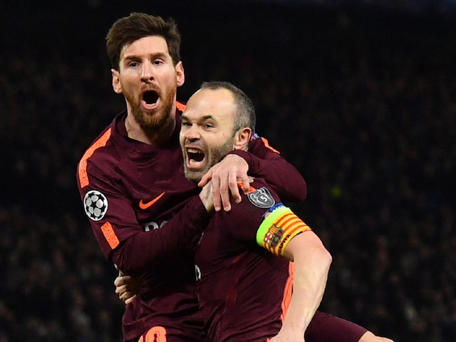 Lionel Messi Andrésa Iniestu naziva jednim od najčudesnijih suigrača